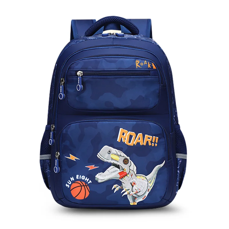 SUN EIGHT NEW Student Backpacks For Teenager School Backpack Cartoon Pattern Girl School Bags Boy Bag