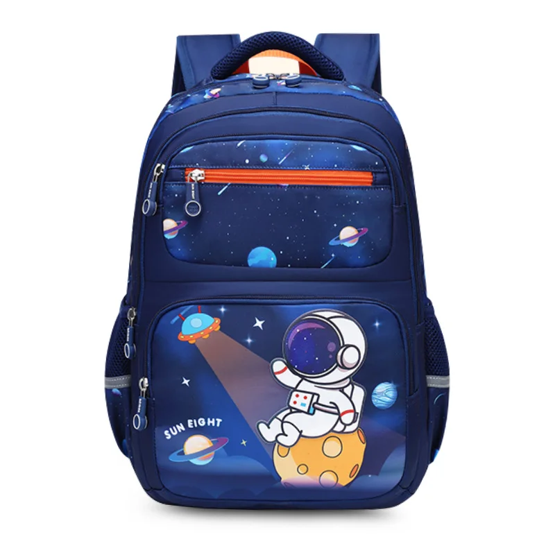 SUN EIGHT NEW Student Backpacks For Teenager School Backpack Cartoon Pattern Girl School Bags Boy Bag