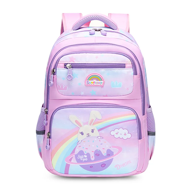SUN EIGHT NEW Student Backpacks For Teenager School Backpack Cartoon Pattern Girl School Bags Boy Bag