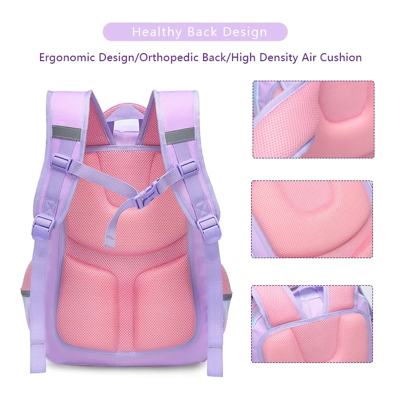 SUN EIGHT NEW Student Backpacks For Teenager School Backpack Cartoon Pattern Girl School Bags Boy Bag