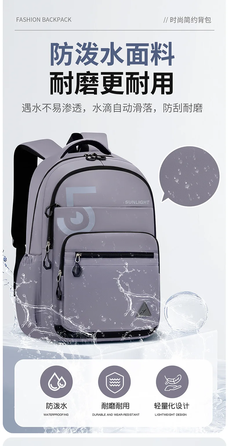 Kids backpack Primary children School Bags For Boys large orthopedic Backpack Waterproof Schoolbag big Book Bag mochila infantil