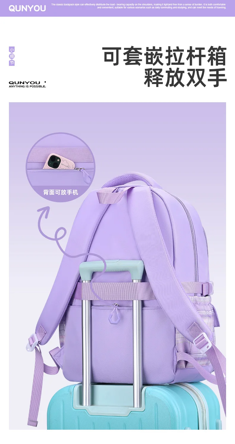 Primary School Bags For Girls Schoolbag Kawaii Lightweight Children School backpack Book Bag Travel Backpack Mochilas Gifts