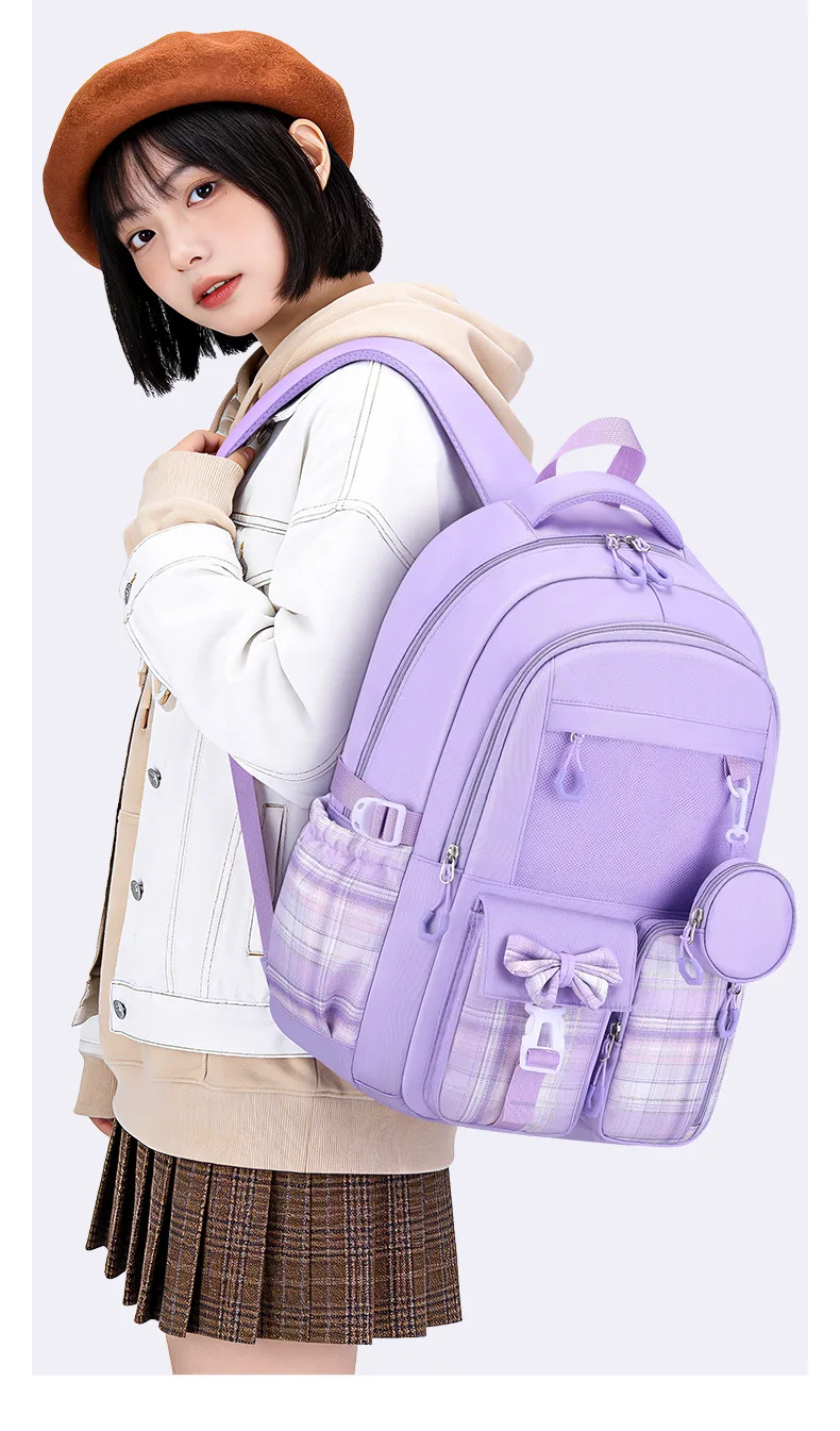 Primary School Bags For Girls Schoolbag Kawaii Lightweight Children School backpack Book Bag Travel Backpack Mochilas Gifts