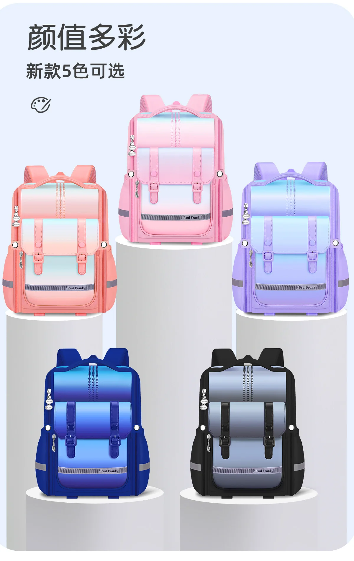 Kids Backpack Children School Bags Girls Boys Orthopedic School Backpack Waterproof Primary Schoolbag Book Bag Mochila Infanti