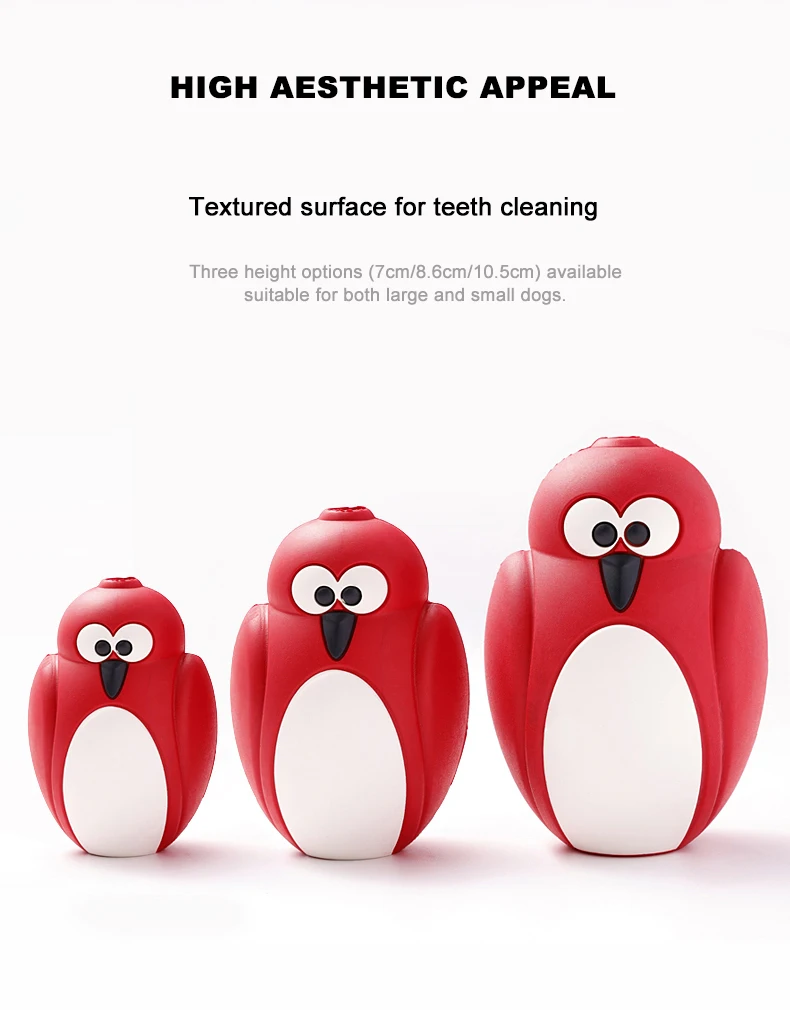 Truelove-Pet Food Dispenser Toy for Dogs, Rubber Interactive Chew Toy, Waterproof Design That Leaks Food, TLT2605