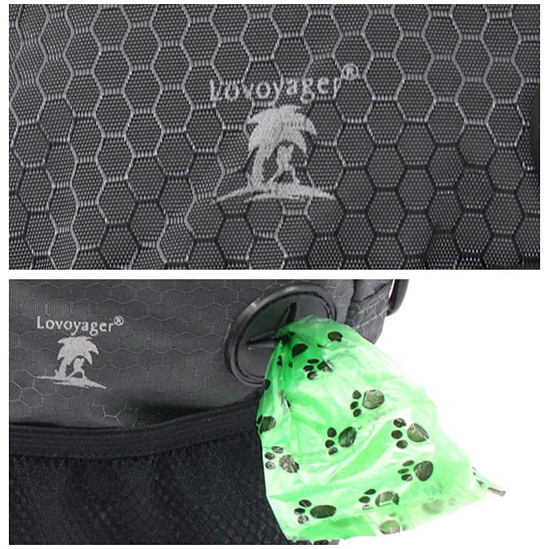 Pet Waist Bag Dog Bag Treat Dogs Obedience Agility Training Treat Bags Detachable Pup Feed Pocket Puppy Pets Snack Bag
