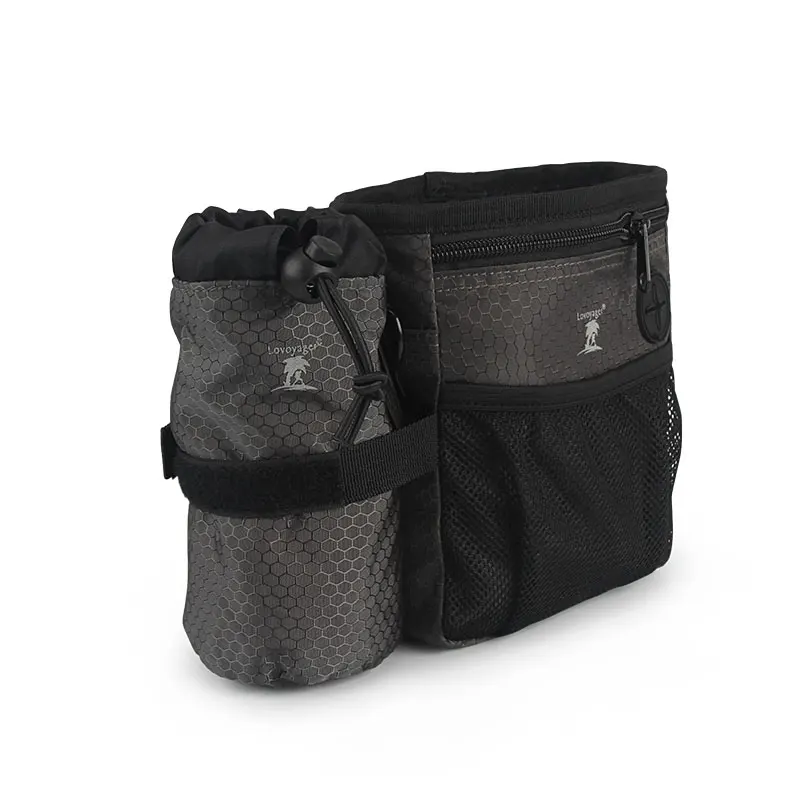 Pet Waist Bag Dog Bag Treat Dogs Obedience Agility Training Treat Bags Detachable Pup Feed Pocket Puppy Pets Snack Bag