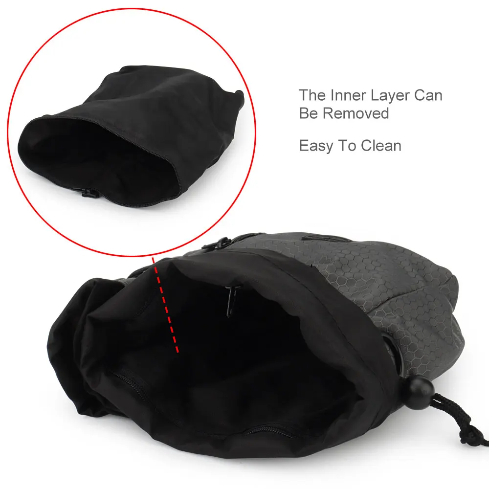 Pet Waist Bag Dog Bag Treat Dogs Obedience Agility Training Treat Bags Detachable Pup Feed Pocket Puppy Pets Snack Bag