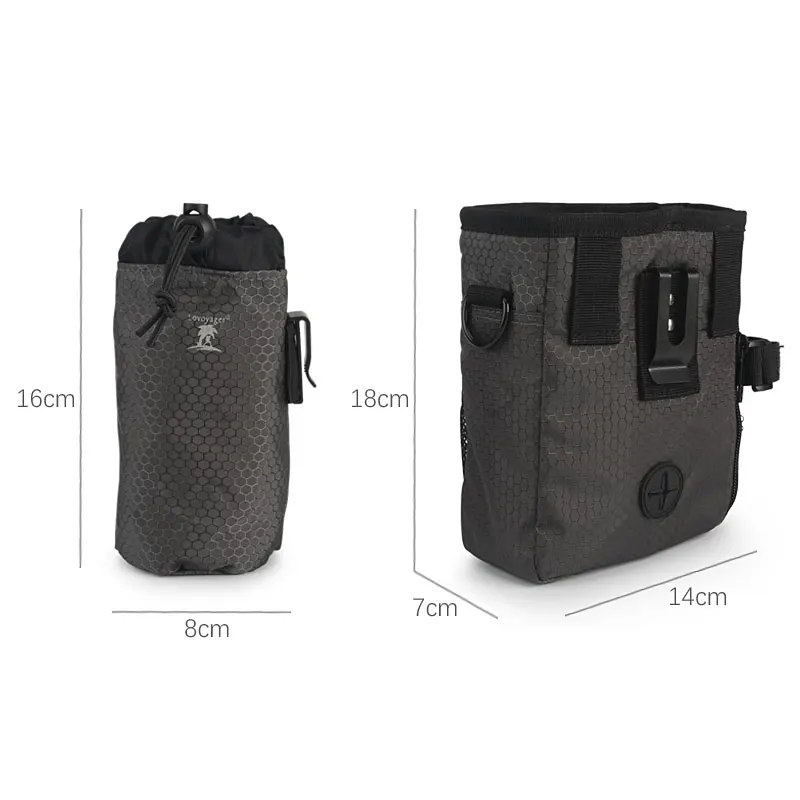 Pet Waist Bag Dog Bag Treat Dogs Obedience Agility Training Treat Bags Detachable Pup Feed Pocket Puppy Pets Snack Bag