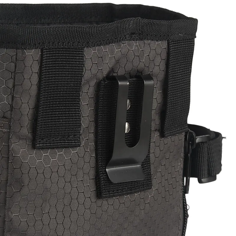 Pet Waist Bag Dog Bag Treat Dogs Obedience Agility Training Treat Bags Detachable Pup Feed Pocket Puppy Pets Snack Bag