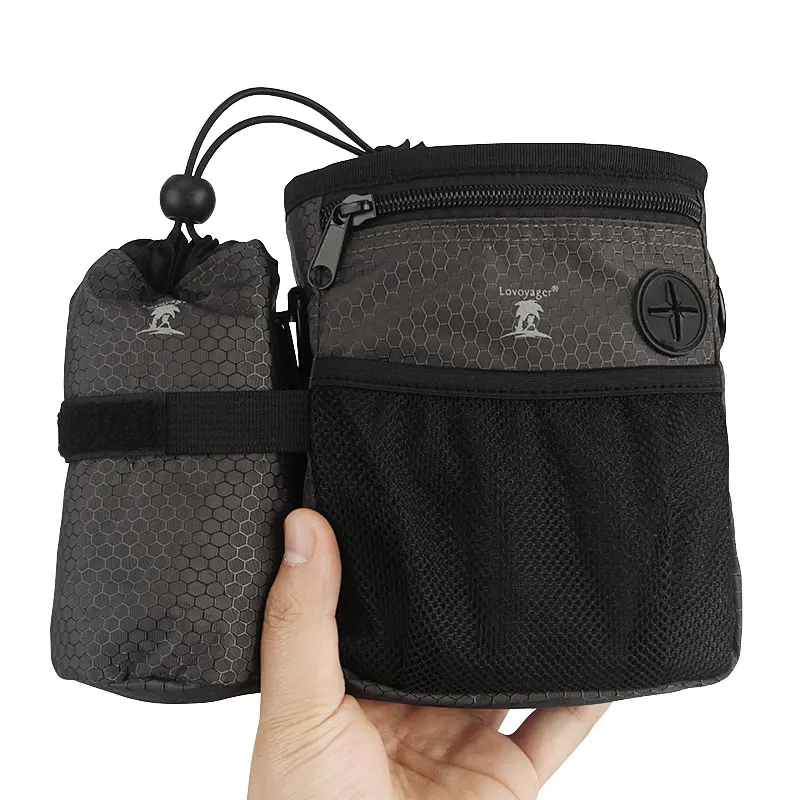 Pet Waist Bag Dog Bag Treat Dogs Obedience Agility Training Treat Bags Detachable Pup Feed Pocket Puppy Pets Snack Bag