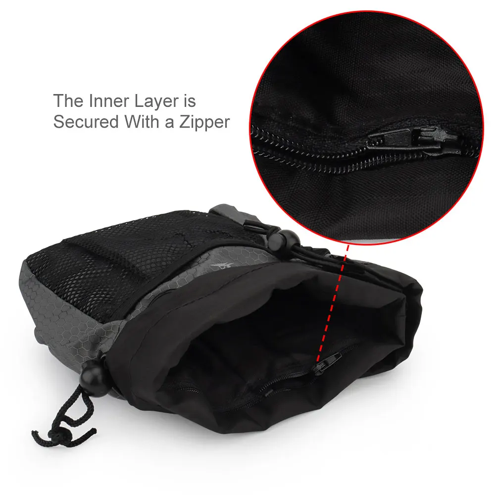 Pet Waist Bag Dog Bag Treat Dogs Obedience Agility Training Treat Bags Detachable Pup Feed Pocket Puppy Pets Snack Bag