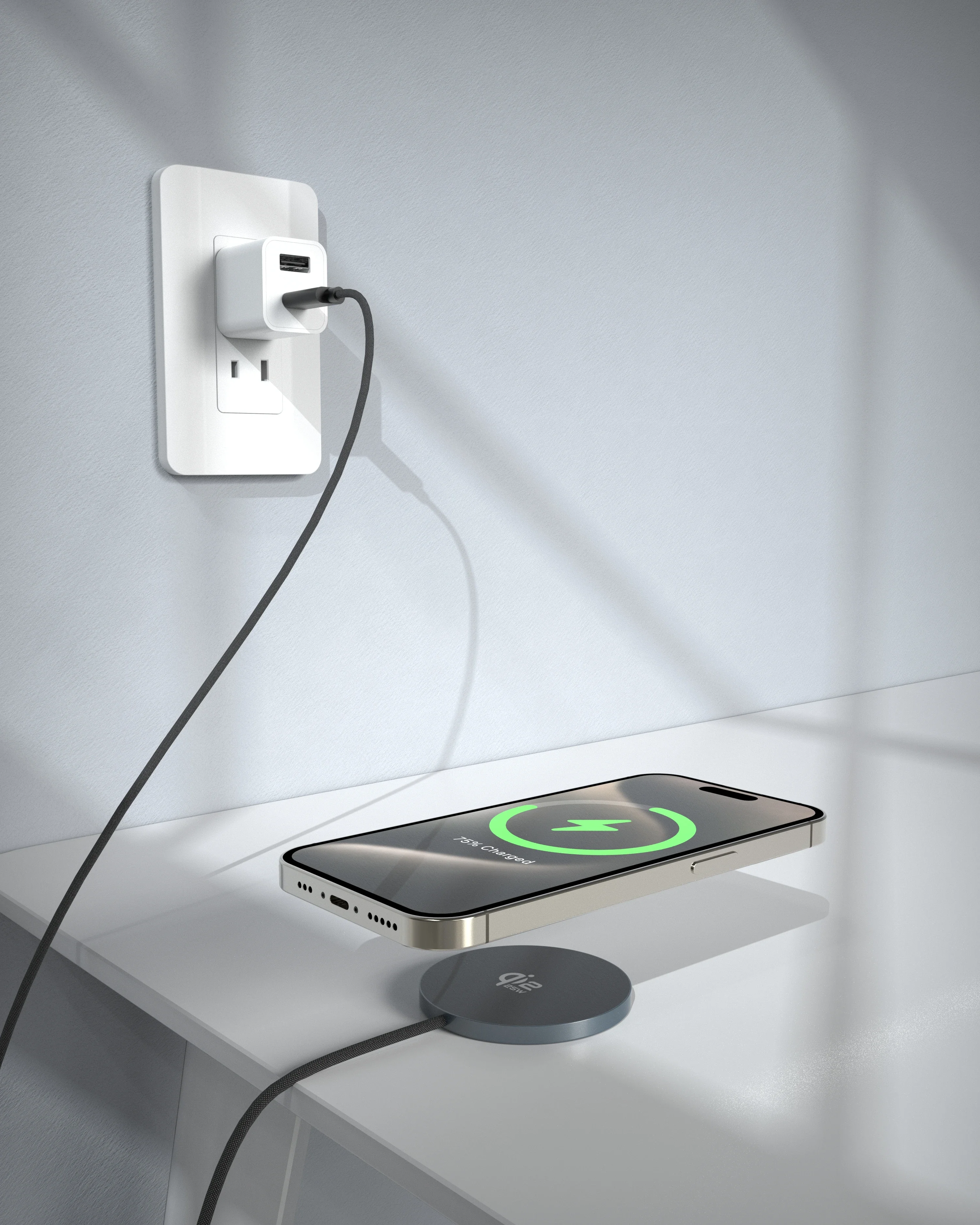New Qi2.2 Magnetic Charger for MagSafe 25W Super Wireless Fast Charging for iPhone 17 16 15 14 13 12 Pro Max Samsung S25 S23 S22