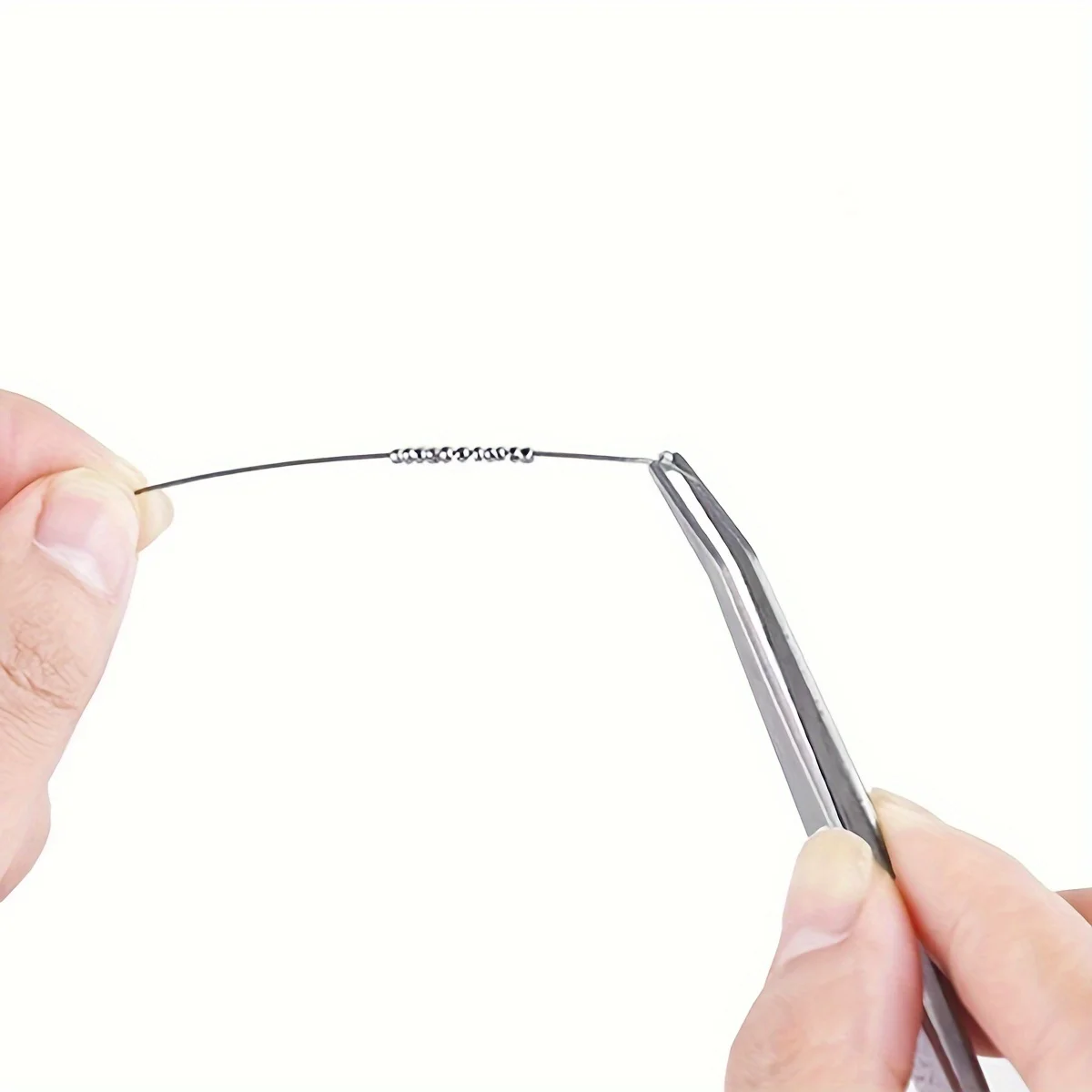 DIY Jewelry Making Tool Set 8pcs Handmade Pliers, Scissor, Tweezers, Jump Ring Opener, Suitable For Jewelry Handmade Pracise