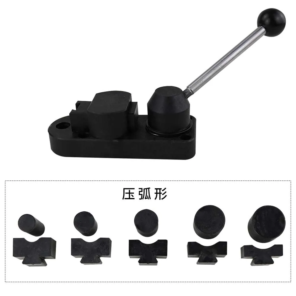 Ring Bending Machine jewelry making tools and equipment Small Shaping Gold and Silver Copper Rounding Forming and Rolling Tools