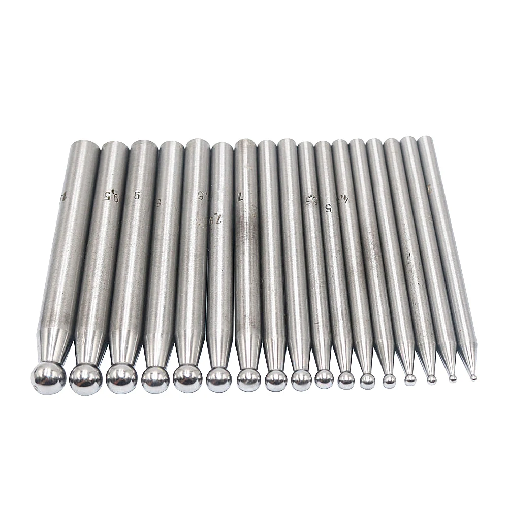 PHYHOO High Quality Round Head Punching Drill Gold Silver Copper Bells Jewelry Making Tools