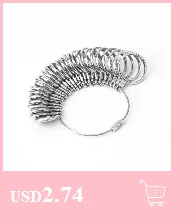 8/12/34 Pcs/Set Silicone Invisible Clear Ring Size Adjuster Guard Tightener Resizing Jewelry Tools Resizer Loose Rings