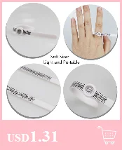 8/12/34 Pcs/Set Silicone Invisible Clear Ring Size Adjuster Guard Tightener Resizing Jewelry Tools Resizer Loose Rings