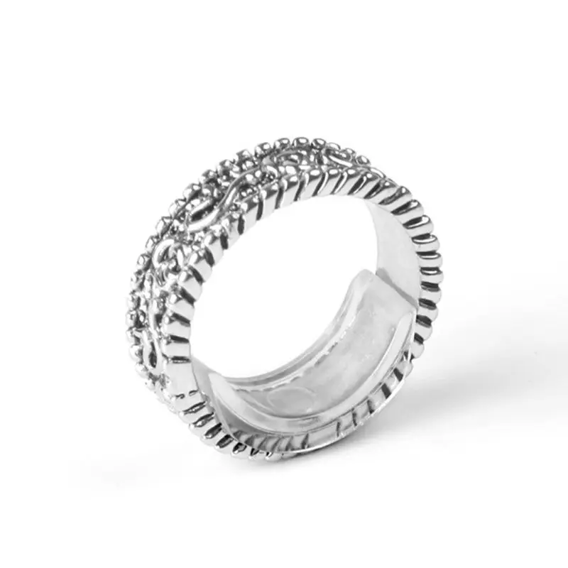 8/12/34 Pcs/Set Silicone Invisible Clear Ring Size Adjuster Guard Tightener Resizing Jewelry Tools Resizer Loose Rings