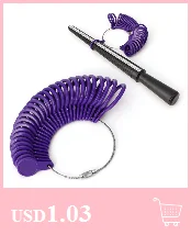 8/12/34 Pcs/Set Silicone Invisible Clear Ring Size Adjuster Guard Tightener Resizing Jewelry Tools Resizer Loose Rings
