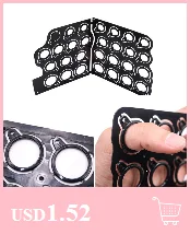 8/12/34 Pcs/Set Silicone Invisible Clear Ring Size Adjuster Guard Tightener Resizing Jewelry Tools Resizer Loose Rings