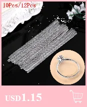 8/12/34 Pcs/Set Silicone Invisible Clear Ring Size Adjuster Guard Tightener Resizing Jewelry Tools Resizer Loose Rings
