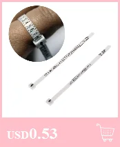 8/12/34 Pcs/Set Silicone Invisible Clear Ring Size Adjuster Guard Tightener Resizing Jewelry Tools Resizer Loose Rings