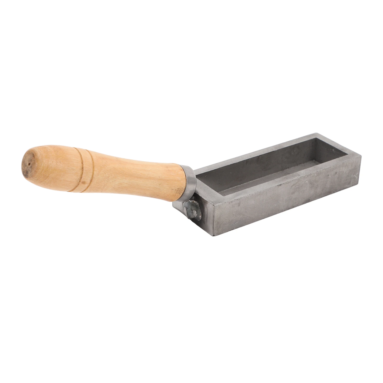 Gold Bar Casting Mold Silver Ingot Mold 4 Inch Portable Oil Gold Bar Cast Iron Ingot Mold for DIY