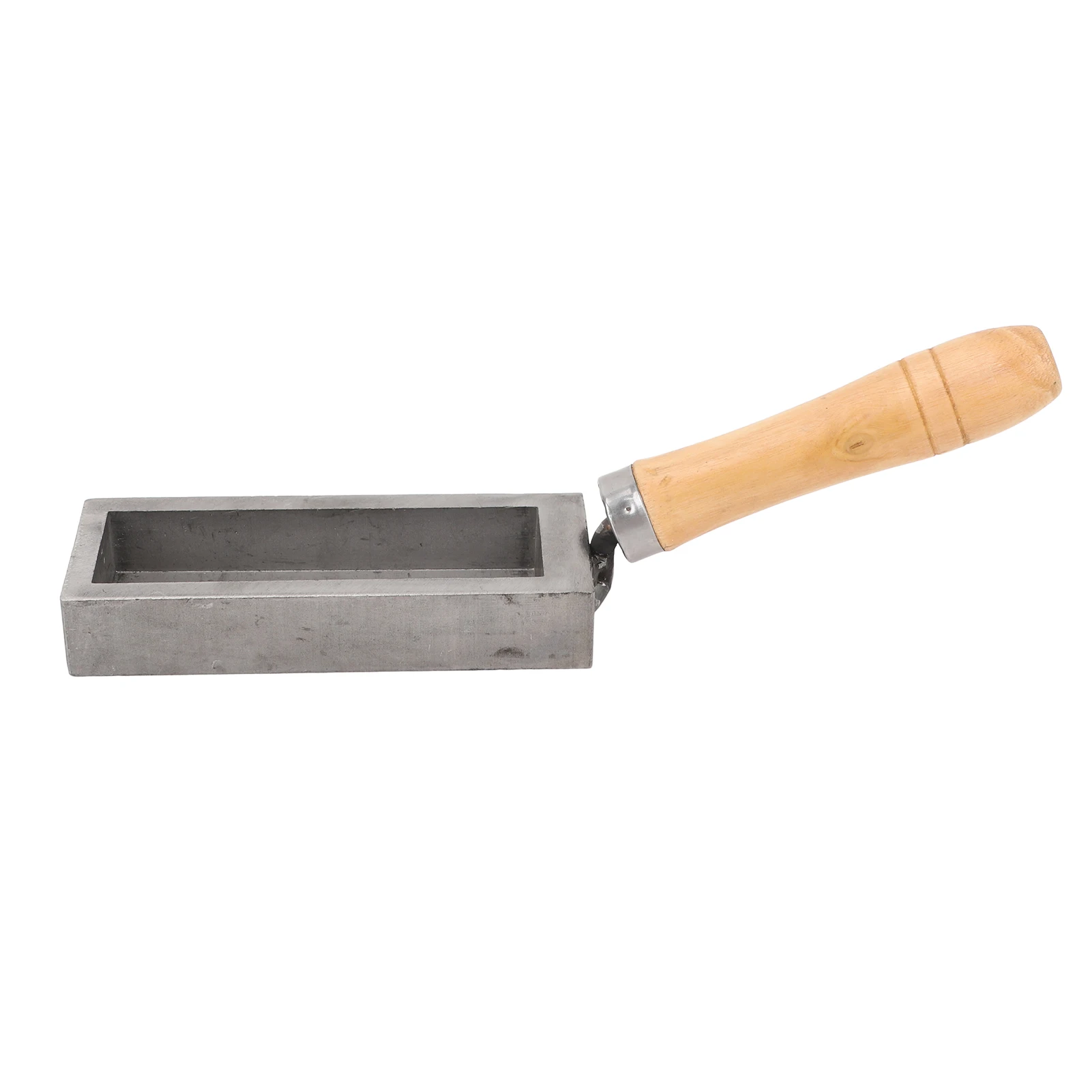 Gold Bar Casting Mold Silver Ingot Mold 4 Inch Portable Oil Gold Bar Cast Iron Ingot Mold for DIY