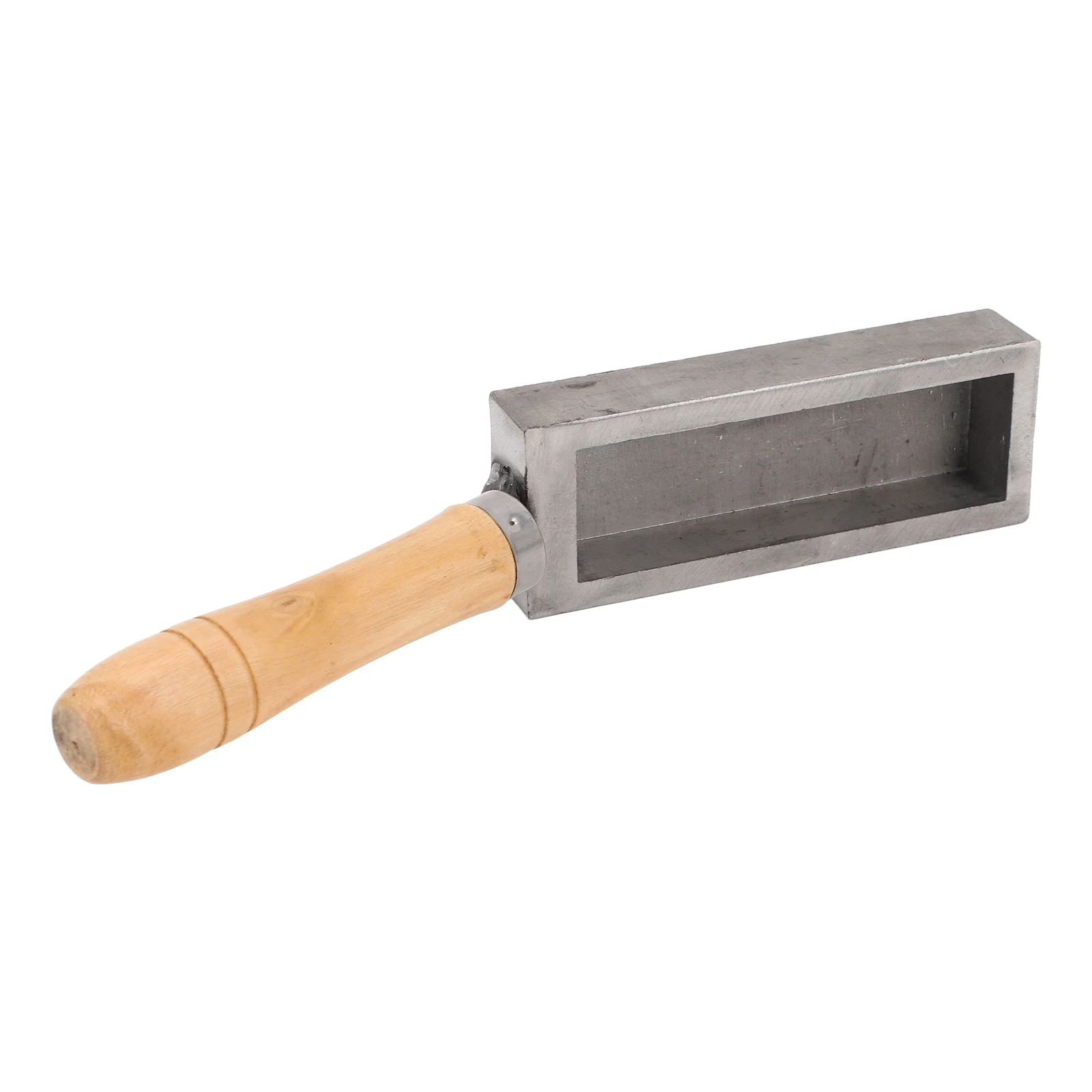 Gold Bar Casting Mold Silver Ingot Mold 4 Inch Portable Oil Gold Bar Cast Iron Ingot Mold for DIY