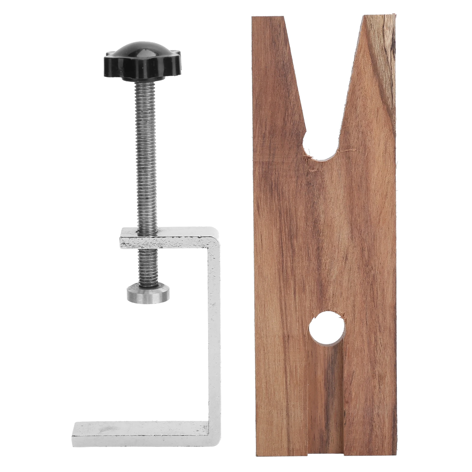 Jewelers Bench Pin Clamp Wooden Workbench Jewelry Making Processing Tools V Slot Clip Tool Jewelry Polishing Cutting Tools