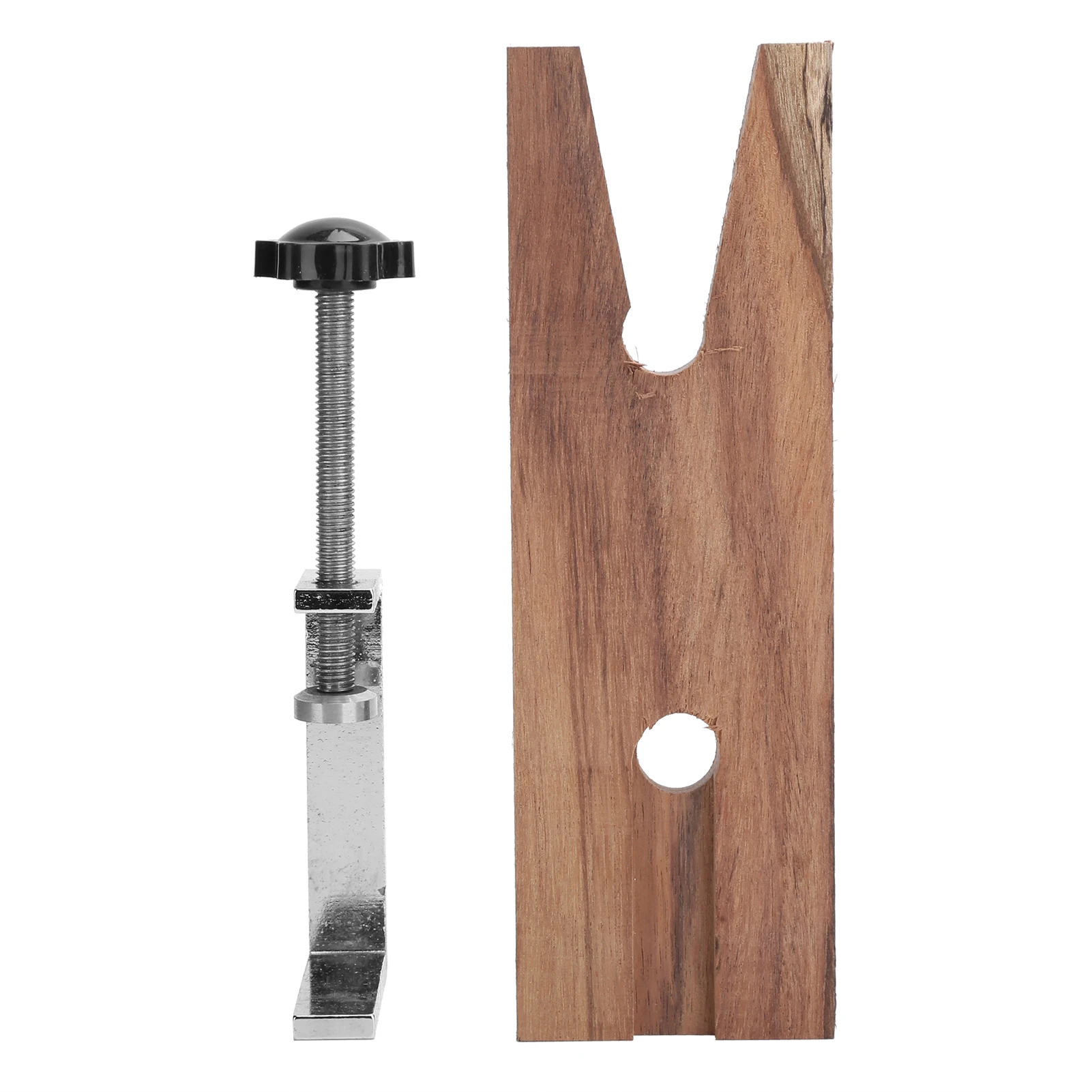 Jewelers Bench Pin Clamp Wooden Workbench Jewelry Making Processing Tools V Slot Clip Tool Jewelry Polishing Cutting Tools