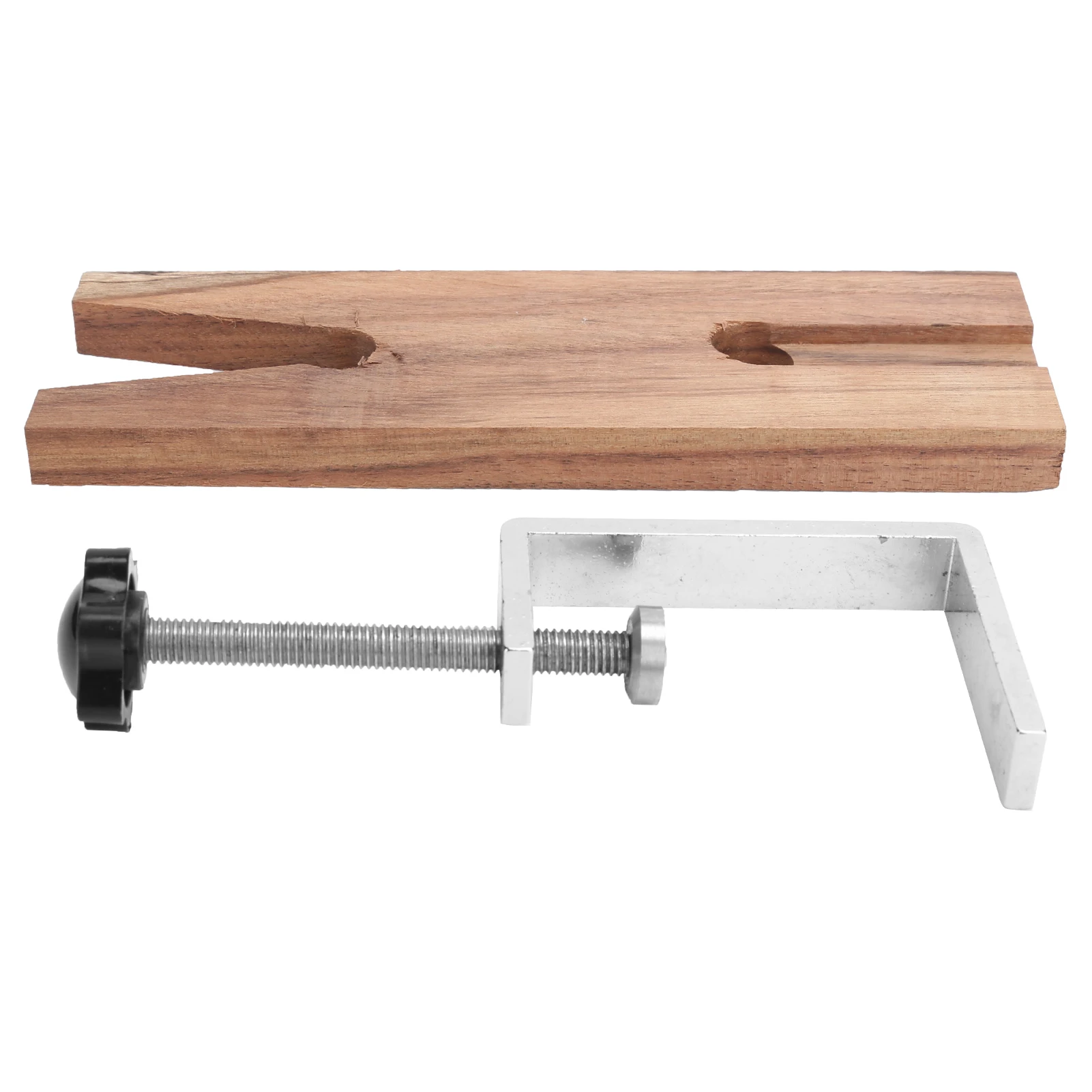 Jewelers Bench Pin Clamp Wooden Workbench Jewelry Making Processing Tools V Slot Clip Tool Jewelry Polishing Cutting Tools