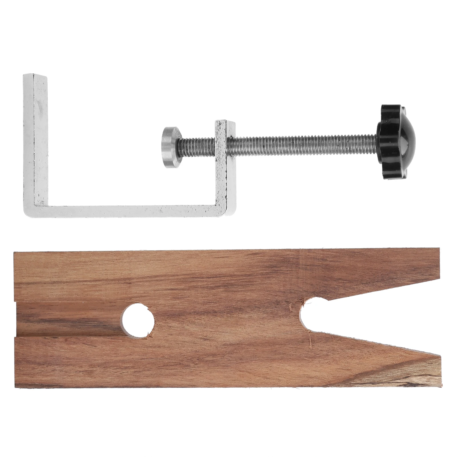 Jewelers Bench Pin Clamp Wooden Workbench Jewelry Making Processing Tools V Slot Clip Tool Jewelry Polishing Cutting Tools