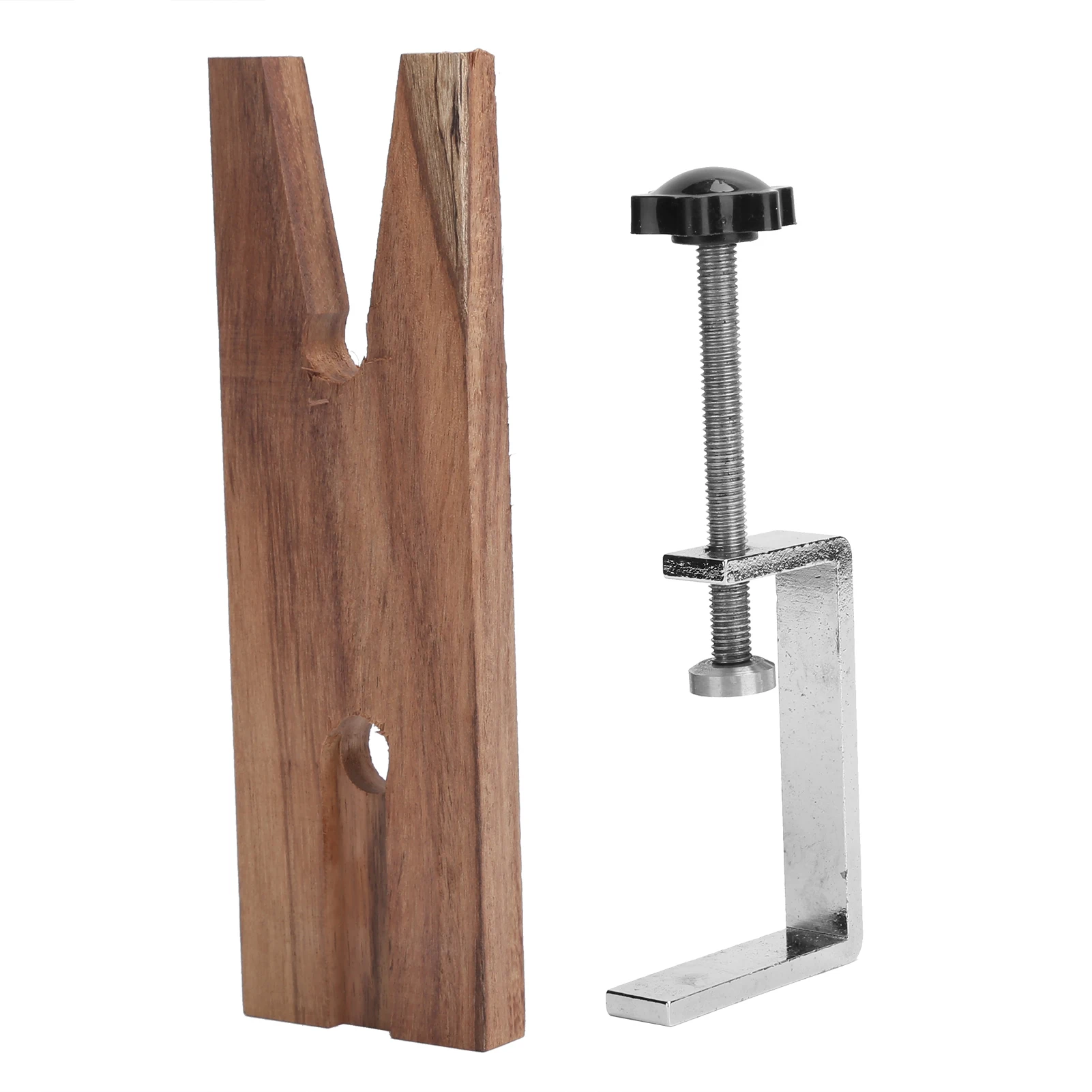 Jewelers Bench Pin Clamp Wooden Workbench Jewelry Making Processing Tools V Slot Clip Tool Jewelry Polishing Cutting Tools