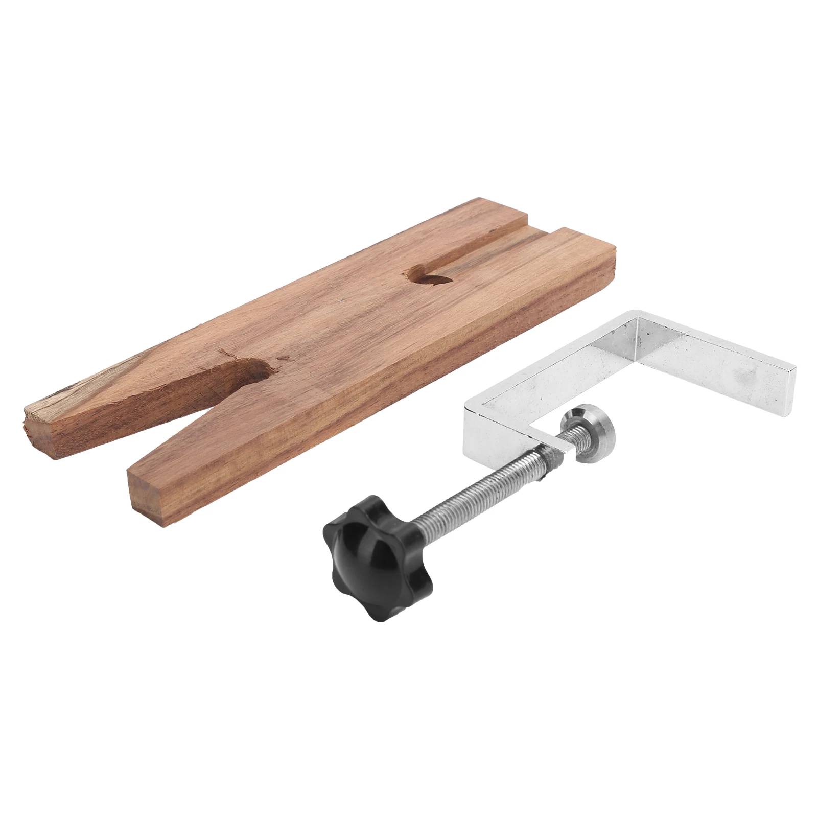 Jewelers Bench Pin Clamp Wooden Workbench Jewelry Making Processing Tools V Slot Clip Tool Jewelry Polishing Cutting Tools