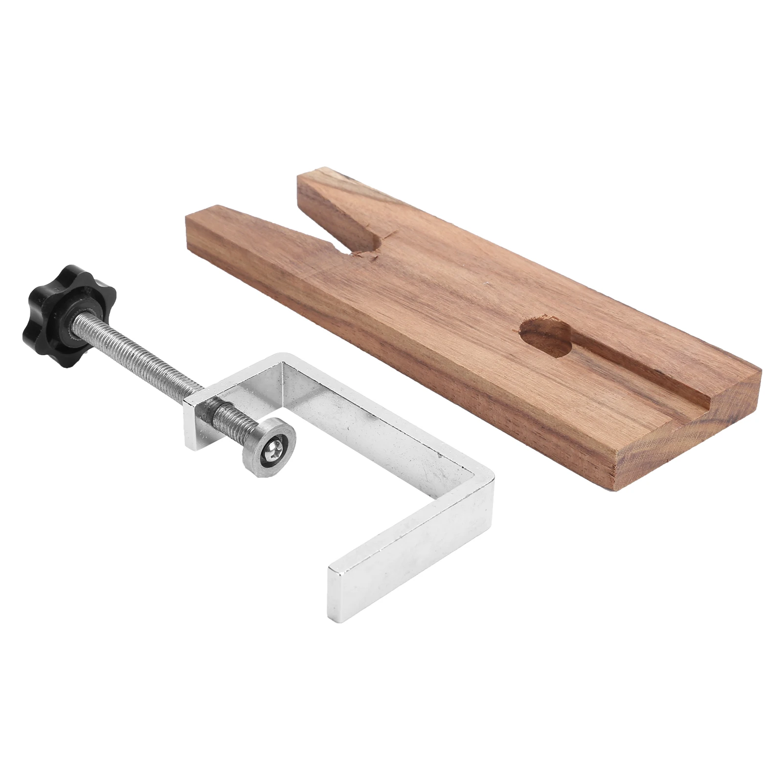 Jewelers Bench Pin Clamp Wooden Workbench Jewelry Making Processing Tools V Slot Clip Tool Jewelry Polishing Cutting Tools