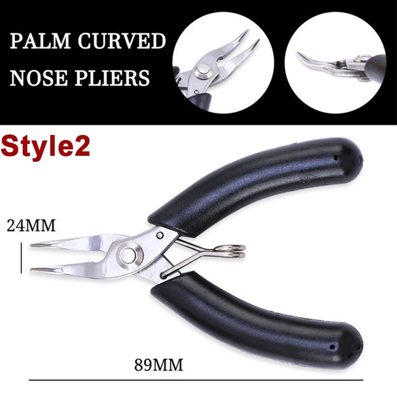 3PCS/Set Stainless Steel Pliers for Jewelry Making Supplies Wire Cutter Plier DIY Jewellery Repair Handcraft Tools Accessories