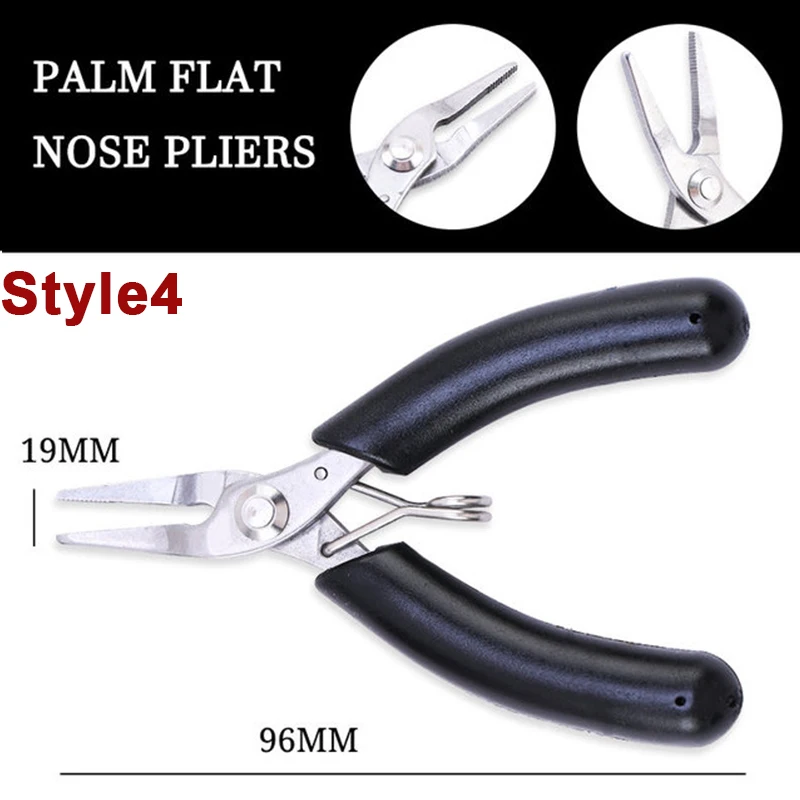 3PCS/Set Stainless Steel Pliers for Jewelry Making Supplies Wire Cutter Plier DIY Jewellery Repair Handcraft Tools Accessories
