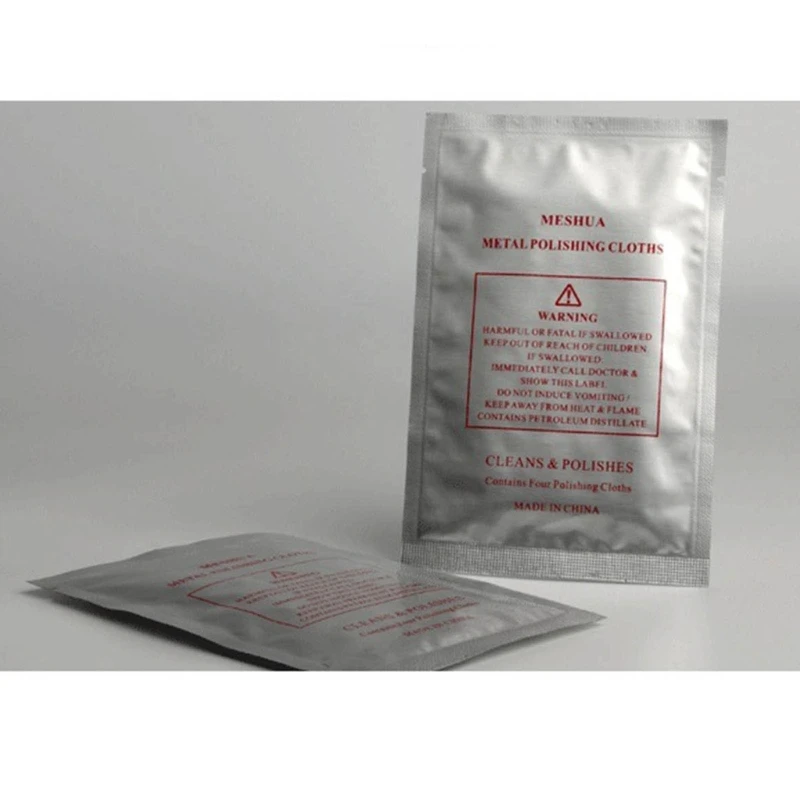 Professional Watch Polishing Cloth Watch Cleaning Cloth Wipe for Watch Makers