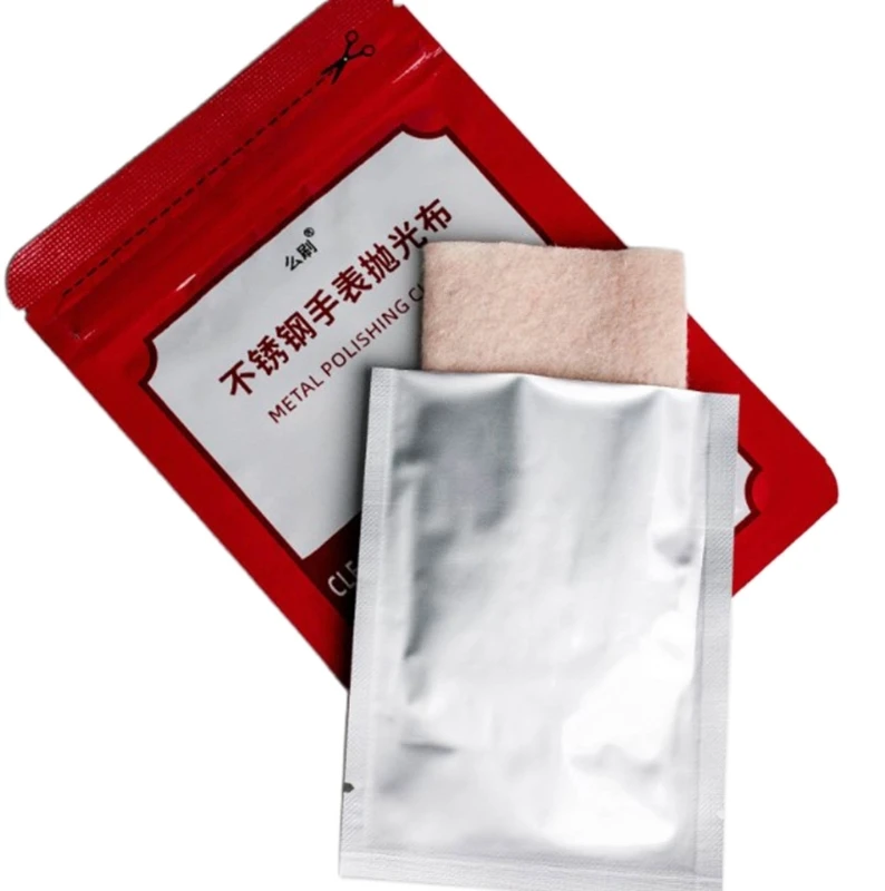 Professional Watch Polishing Cloth Watch Cleaning Cloth Wipe for Watch Makers