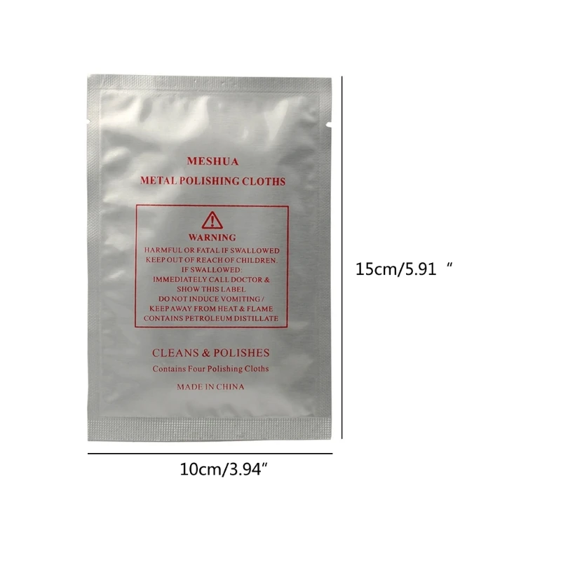 Professional Watch Polishing Cloth Watch Cleaning Cloth Wipe for Watch Makers
