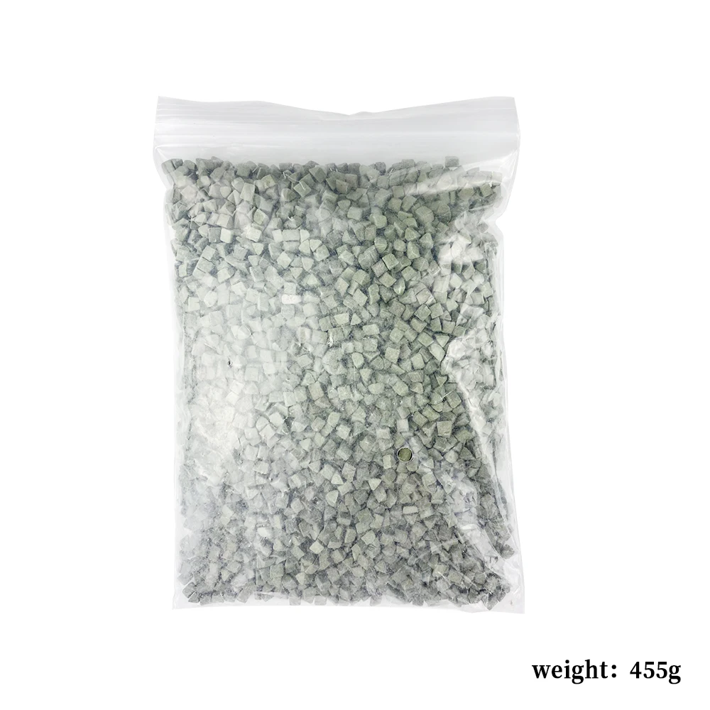 Jewelry Polishing Material Ceramic Stone Polishing Tumbling Media Vibration Tumbler Machine Use Corundum Triangle Abrasive