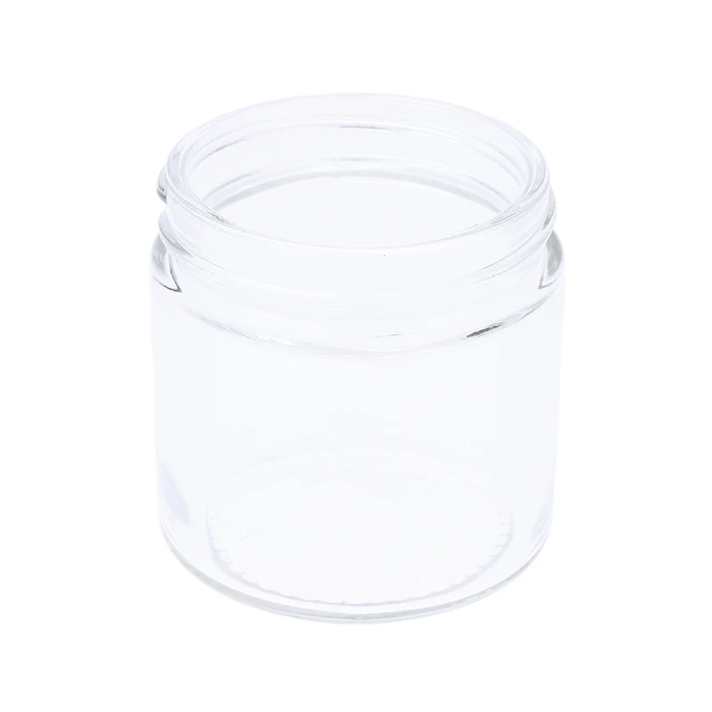 Jewelry Glass Cleaning Pot With Dustproof Lid For Watchmaker For Beads Necklace Rings Cleaning Jar Diamond Washing Cup