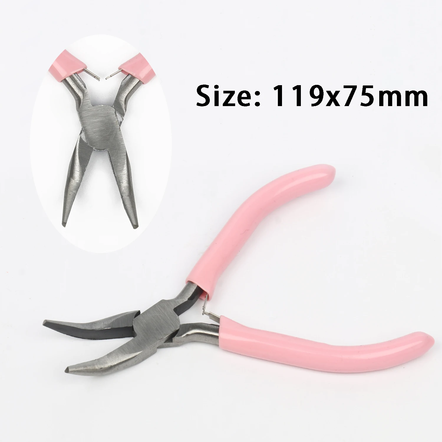 Stainless Steel Needle Nose Pliers Jewelry Pliers Tools & Equipment Kits Cutting Wire Pliers for DIY Jewelery Making Accessories