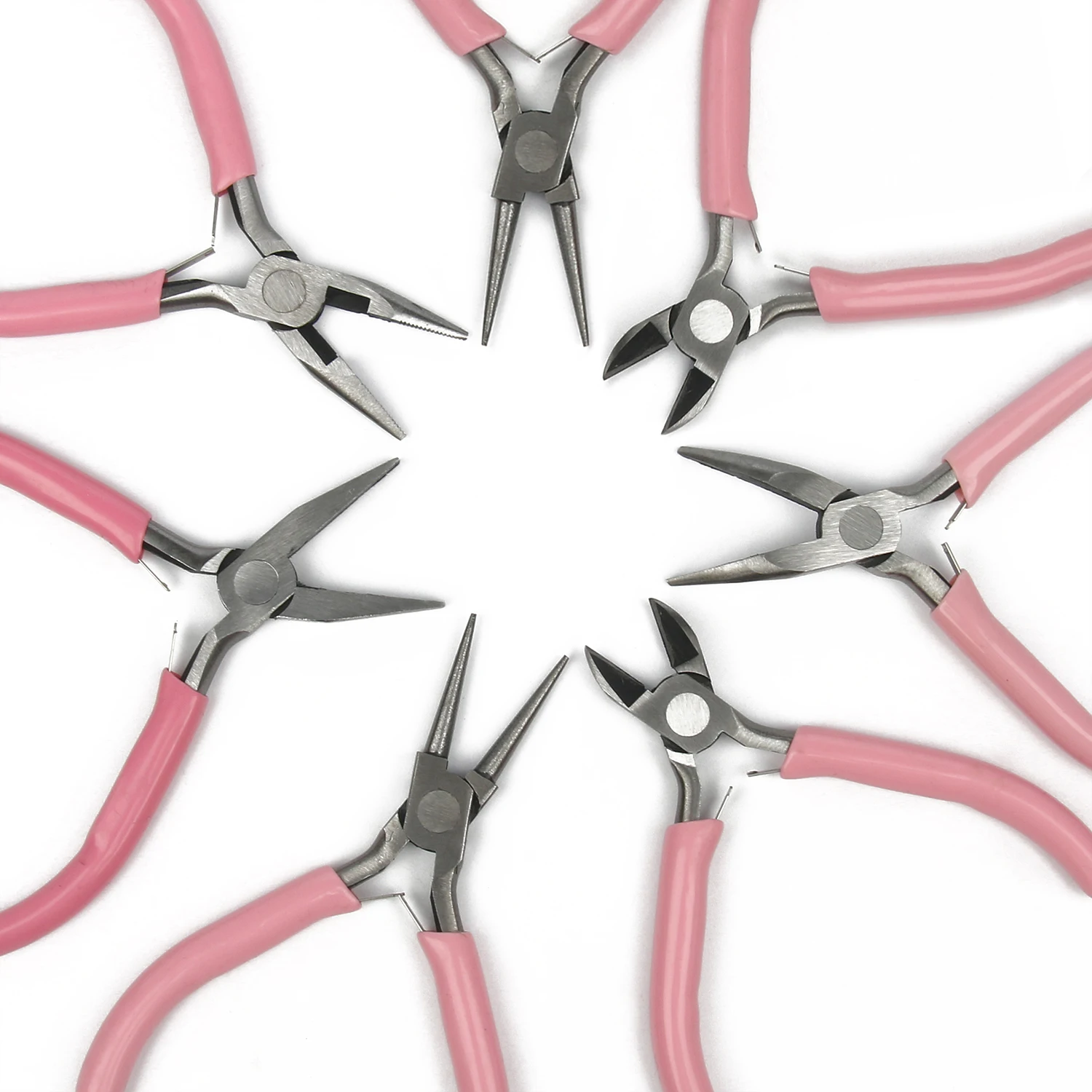 Stainless Steel Needle Nose Pliers Jewelry Pliers Tools & Equipment Kits Cutting Wire Pliers for DIY Jewelery Making Accessories
