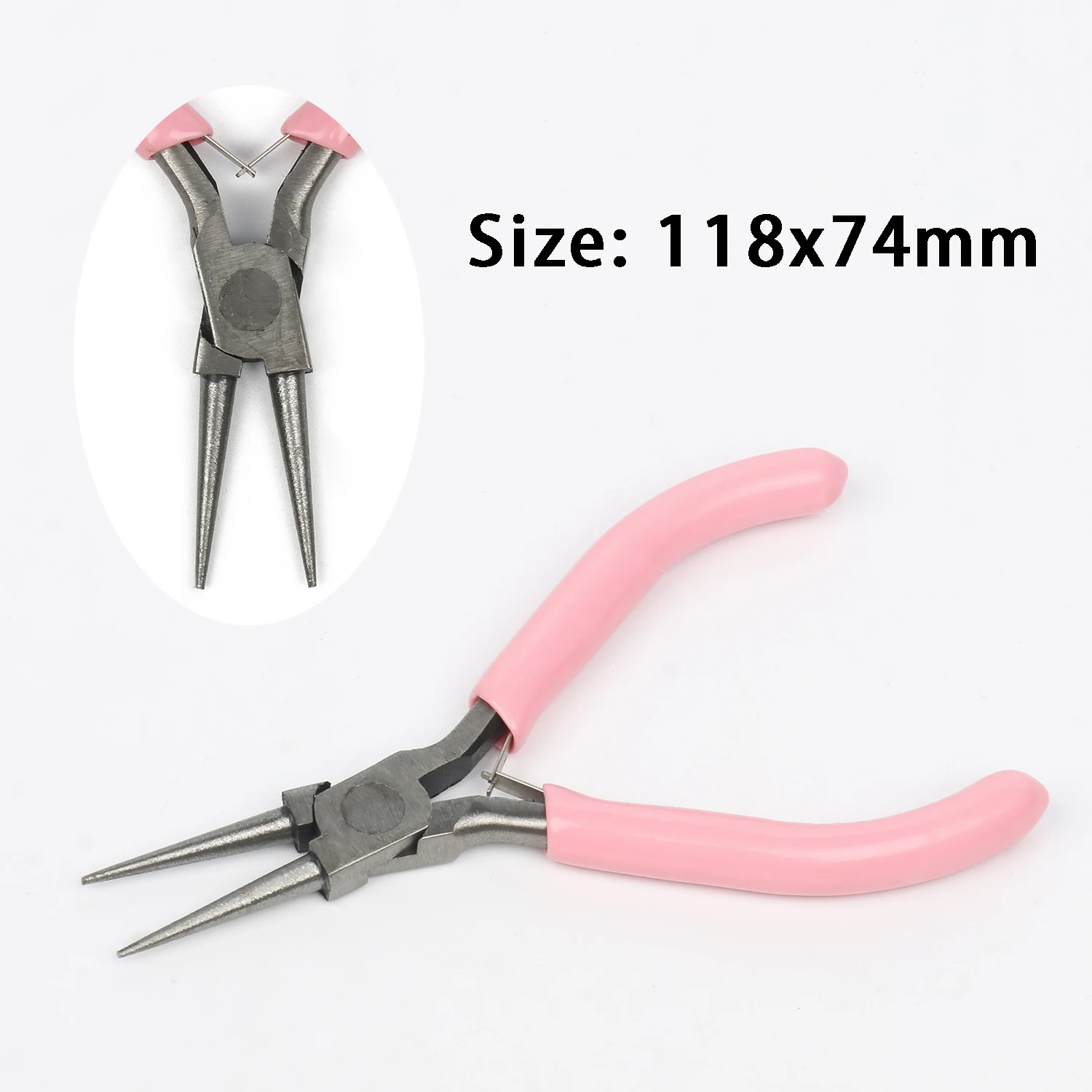 Stainless Steel Needle Nose Pliers Jewelry Pliers Tools & Equipment Kits Cutting Wire Pliers for DIY Jewelery Making Accessories