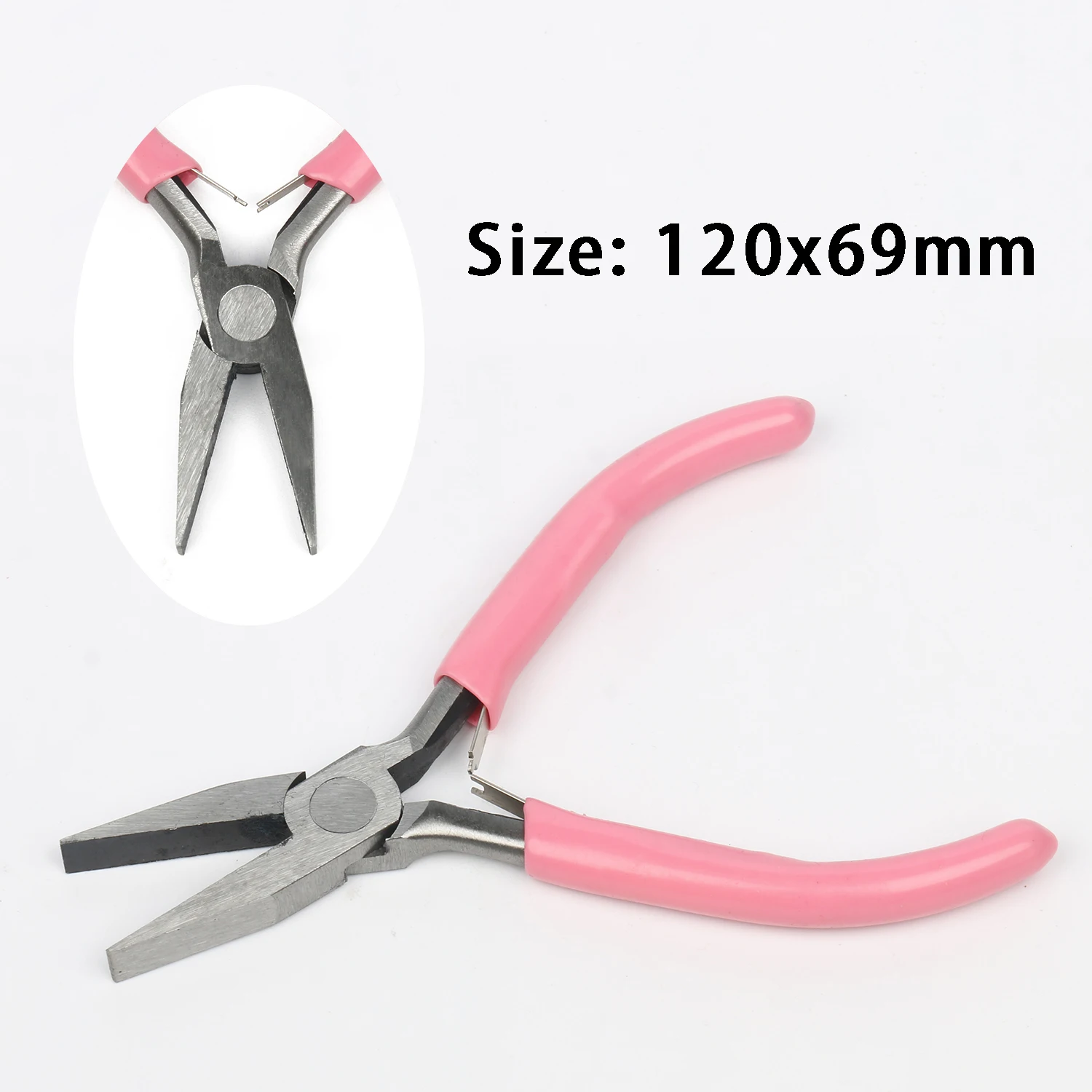 Stainless Steel Needle Nose Pliers Jewelry Pliers Tools & Equipment Kits Cutting Wire Pliers for DIY Jewelery Making Accessories