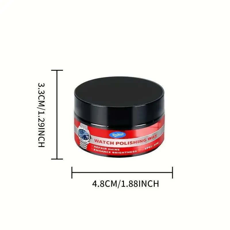 Hot Sale Instant Watch Polishing Paste Metal Frame Renewal Cream Strap And Screen Scratch Repair For Metal Jewelry Repair Tools