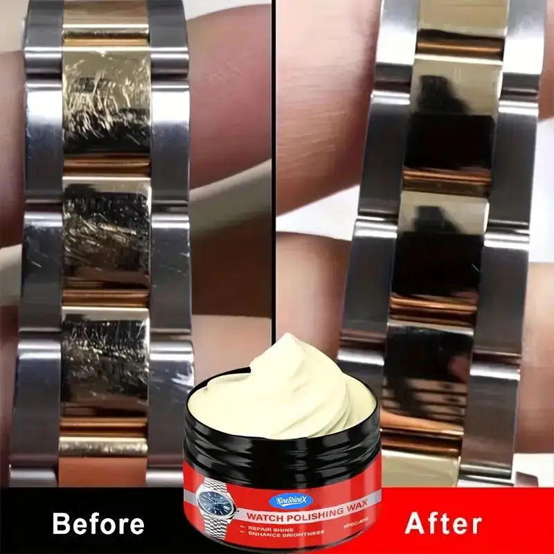 Hot Sale Instant Watch Polishing Paste Metal Frame Renewal Cream Strap And Screen Scratch Repair For Metal Jewelry Repair Tools